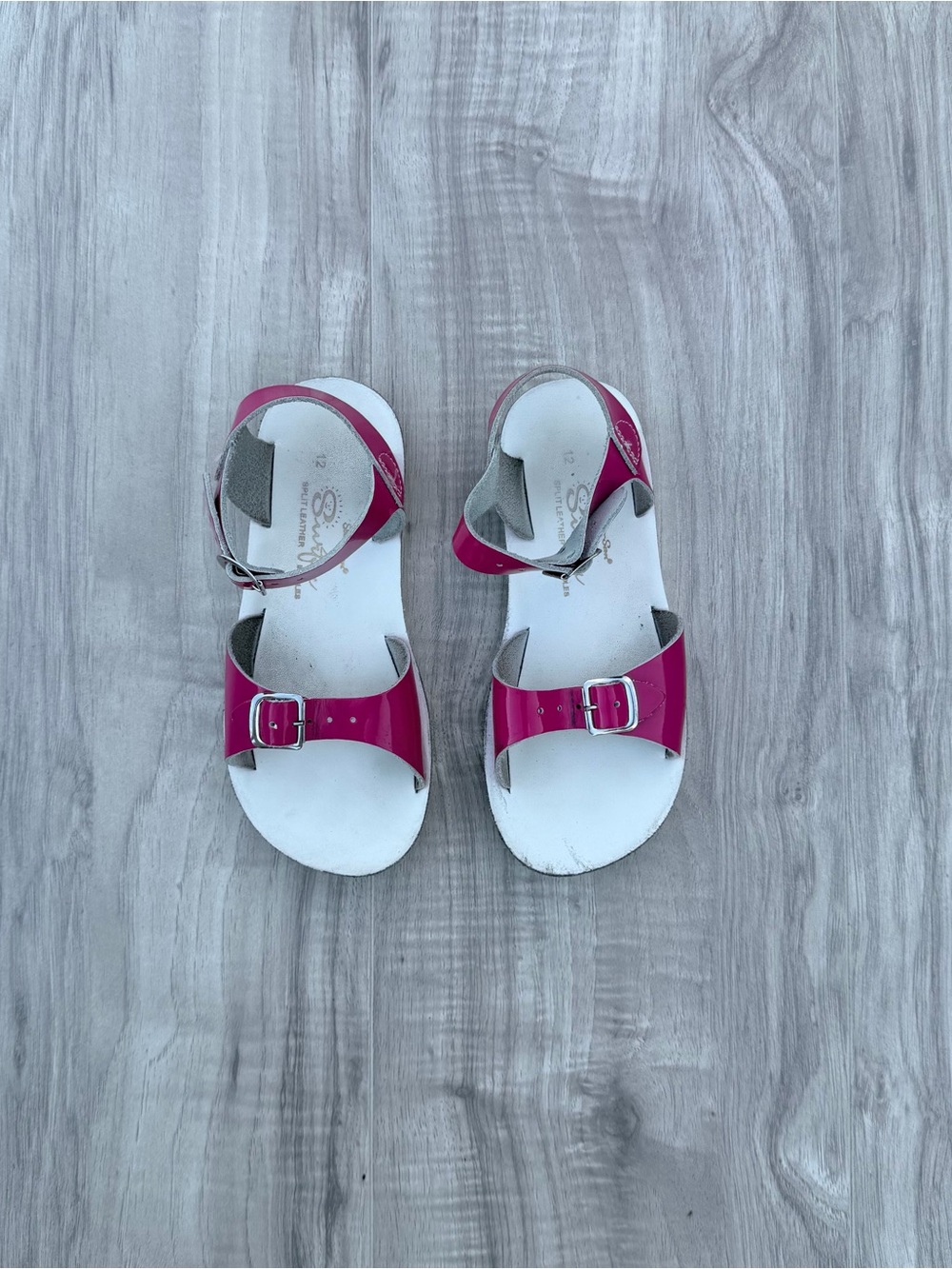 Sun San Little Kid's Surfer Sandal - Shiny Fuchsia